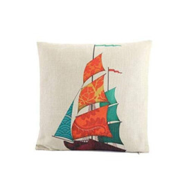 lachineuse Cushion Covers, Cotton, Multicoloured, 24x16x3cm