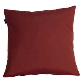 Blindecor Loneta Cushion Cover, Maroon, 45 x 45 cm