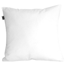Blindecor Loneta Cushion Cover, White, 45 x 45 cm