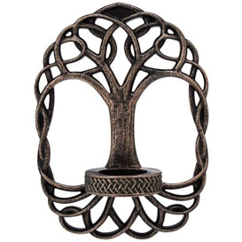 Nemesis Now D2415G6 Tree of Life Candle Candle Holder 23cm Bronze