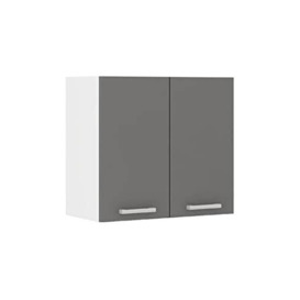 Générique Kitchen Top Cabinet L 60 cm - Grey