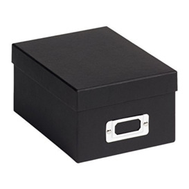 walther Design Storage Boxes Black 10 x 15 cm Fun FB-115-B