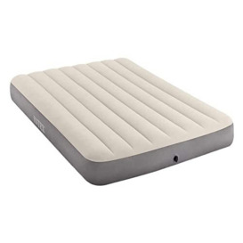 Intex Trading Ltd Lightweight Unisex Outdoor Air Bed available in Grey - Medium (Packaging may vary)
