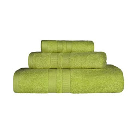 Superior Towel Set, Cotton, Celery, Lot de 6
