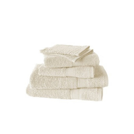 De Witte Lietaer Collection H Set Sponge 2 Gloves/2 Towels 2x Bath Towels Cotton 50 x 100 cm