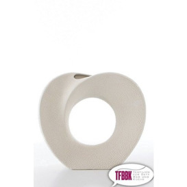 TFBBK Hand Towel Cotton Soft Great Pattern Thick Border Set of 6 Oeko-Tex Brick 50 x 90 cm