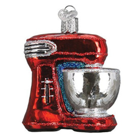 Old World Christmas Glass Blown Ornament Mixer (32270)