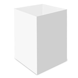 Club Green Cake Box Extension Height, White, 30.4 cm x 30.4 cm x 35 cm, 1 unit