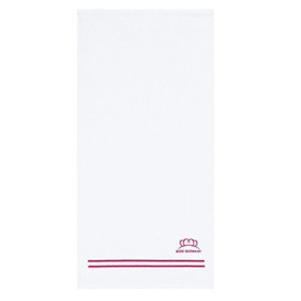 MISS GERMANY 60013050103734 Hand Towel, Cotton, Pink, 100 x 50 x 0.4 cm