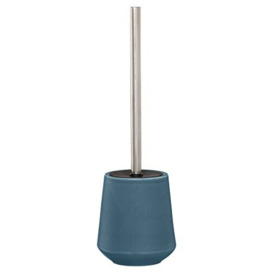 Sealskin Conical Toilet Brush, Porcelain, Blue, 12.3 x 39 x 12.3 cm