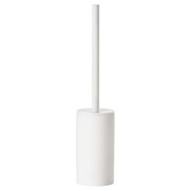 Zone Denmark Solo Toilet Brush Porcelain Standing Diameter 8.4 cm Height 44.8 cm White