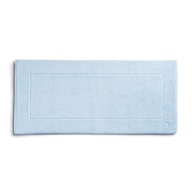 möve Superwuschel bath mat 60 x 130 cm made of 100 % cotton, aquamarine