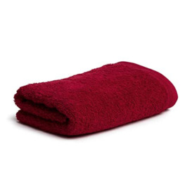 möve Superwuschel towel 60 x 110 cm made of 100% cotton, ruby