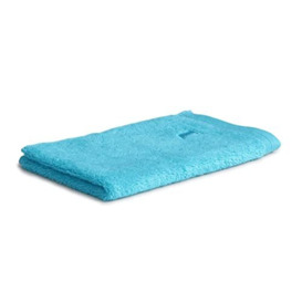 möve Superwuschel guest towel 30 x 50 cm made of 100% cotton, turquoise