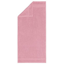 Egeria Manhattan Gold Dusty Pink Hand Towel 50 x 100 cm 100% Cotton