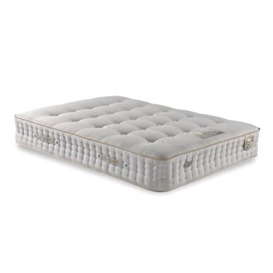 Sareer Pocketo 5000 Pocket Latex Mattress, Talalay Latex Foam, Grey, Super King Size, 6FT