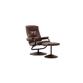 Birlea Memphis Swivel Chair, Faux Leather, Tan, 78 x 68 x 96 cm