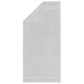 Egeria Manhattan Gold Hand Towel 50 x 100 cm Light Grey 600 g/m² 100% Cotton