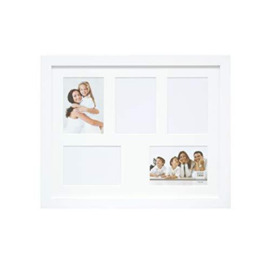 Deknudt S42PH1P5_13.0x18.0 Photo Frame Resin 13 x 18 cm White