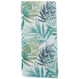 SKL Home by Saturday Knight Ltd. Maui Printed Hand Towel, Green Small