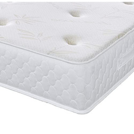 "eXtreme comfort ltd The Sleep People Cambridge 1000, Medium Firm Mattress with Pocket Springs & 2"" Memory Foam Layer (4ft Small Double), Cream"
