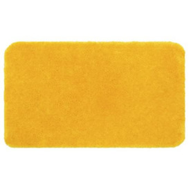 "Mohawk Home Machine Washable Royal Bath Mat, Dijon Yellow (2' x 3' 4"")"