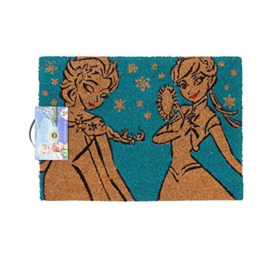 Disney, Frozen Fever Doormat, Multi-Colour, 40 x 60 cm