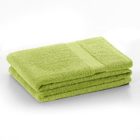 DecoKing Bath Towel 70x140 cm Cotton 525gsm Celadon Green Absorbent Marina