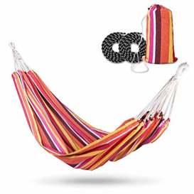 Sofotel Malaga Double Garden Hammock 160 x 220 cm for Two People Multi-Coloured 4107