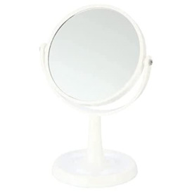 MSV Bathroom Mirror, White, 0