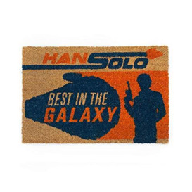 Solo: A Star Wars Story Best in The Galaxy Doormat, Multi-Colour, 40 x 60 cm