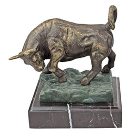 Design Toscano Cast Iron Statue, Bronze, One Size