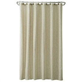 SKL HOME by Saturday Knight Ltd. Davidson Stripe Shower Curtain, Natural