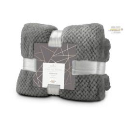 Römer Wellness XXL Blanket, Flannel, Taupe, 40 x 42 x 12 cm