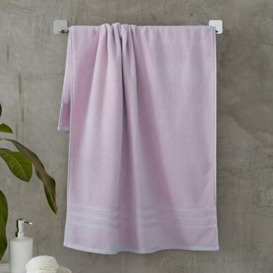 Catherine Lansfield Cotton, Lilac, Bath Towel