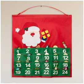 BigBuy Christmas Advent Calendar 144667