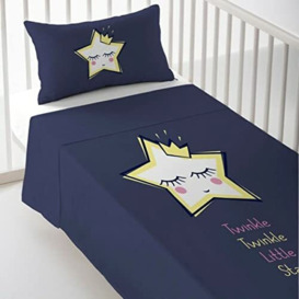 Cool Kids Bed Linen Set, Cotton, Multicoloured, 100 x 130 cm