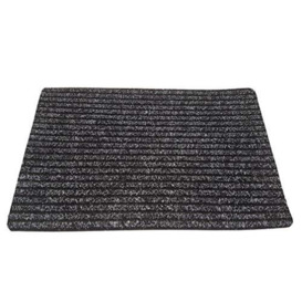 oKu-Tex Doormat, Polypropylene, Charcoal, 40 x 60 cm