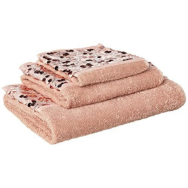 Popular Bath Sinatra Blush, Cotton, Towel Set
