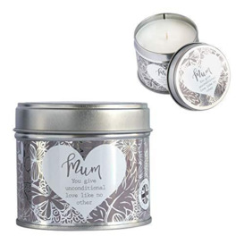 Arora Said with Sentiment-Candle in A Tin Mum, Multicolour, One Size