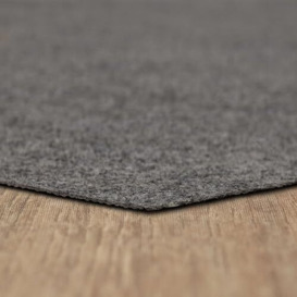 Mohawk Home 5 x 8 1/8 Low Profile Non Slip Rug Pad Felt + Rubber Gripper, Great For High Traffic Areas -Safe For All Floors