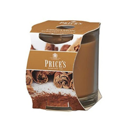 Price's - Cinnamon Jar Candle - Delicious, Warm & Spicy Fragrance - Long Lasting Scent - Up to 45 Hour Burn Time
