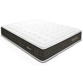 DUÉRMETE ONLINE Sleep Memory Foam Mattress with Pocket Spring Golden Dreams Box, with 7 Lying Zones. Reinforced, 105x200