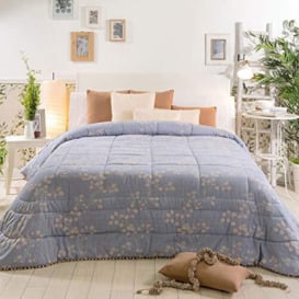 Sancarlos Chateau Duvet, Blue, 105 cm Bed