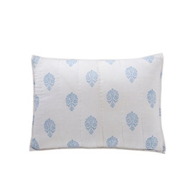 Duck River Textiles Pillow Shams, Blue, 26x26