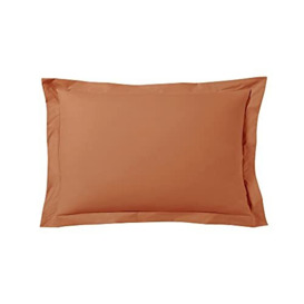 ESSIX Royal Line Pillowcase, Cotton, Squirrel Orange, 50 x 70 cm
