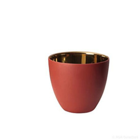 ASA 7.2 Tea Light Holder Porcelain Red