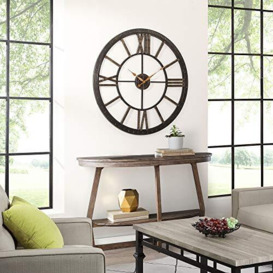 FirsTime & Co. Wall Clocks, Bronze, XL