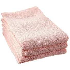 "Simpli-Magic Cotton Towels, 16""x27"", Pink 12 Count"