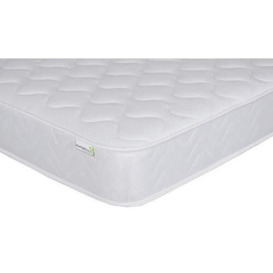 Starlight Beds Maximum Value 18cms Deep, Memory Foam, White, Double Mattress